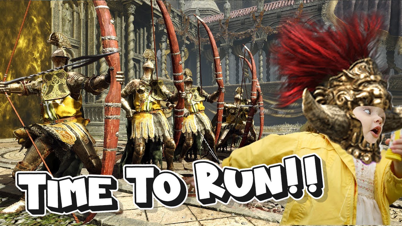 Hyperspeed 5 Leyndell Knight VS New Bosses - Time To Run - Elden Ring Shadow of The Erdtree DLC