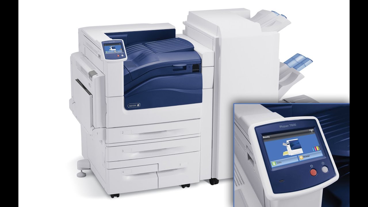 Xerox Phaser 7800: stampante dedicata alla arti grafiche - TVtech