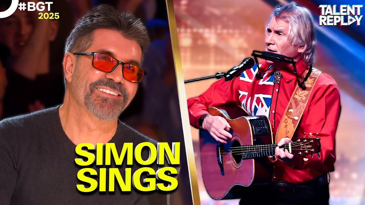 Watch Simon Cowell JOIN Dave Sheriff&rsquo;s Song | BGT 2025