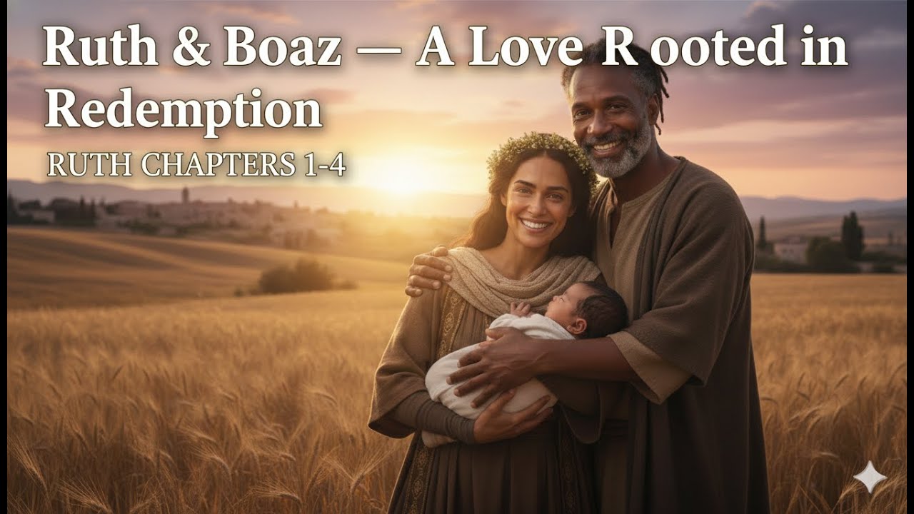 Ruth & Boaz — A Love Rooted in Redemption