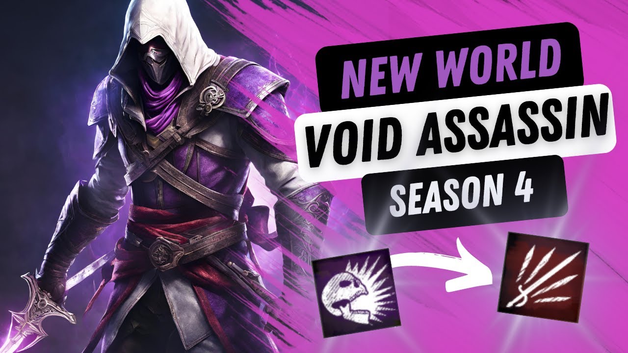 VOID ASSASSIN BUILD | SEASON 4 | NEW WORLD PvP