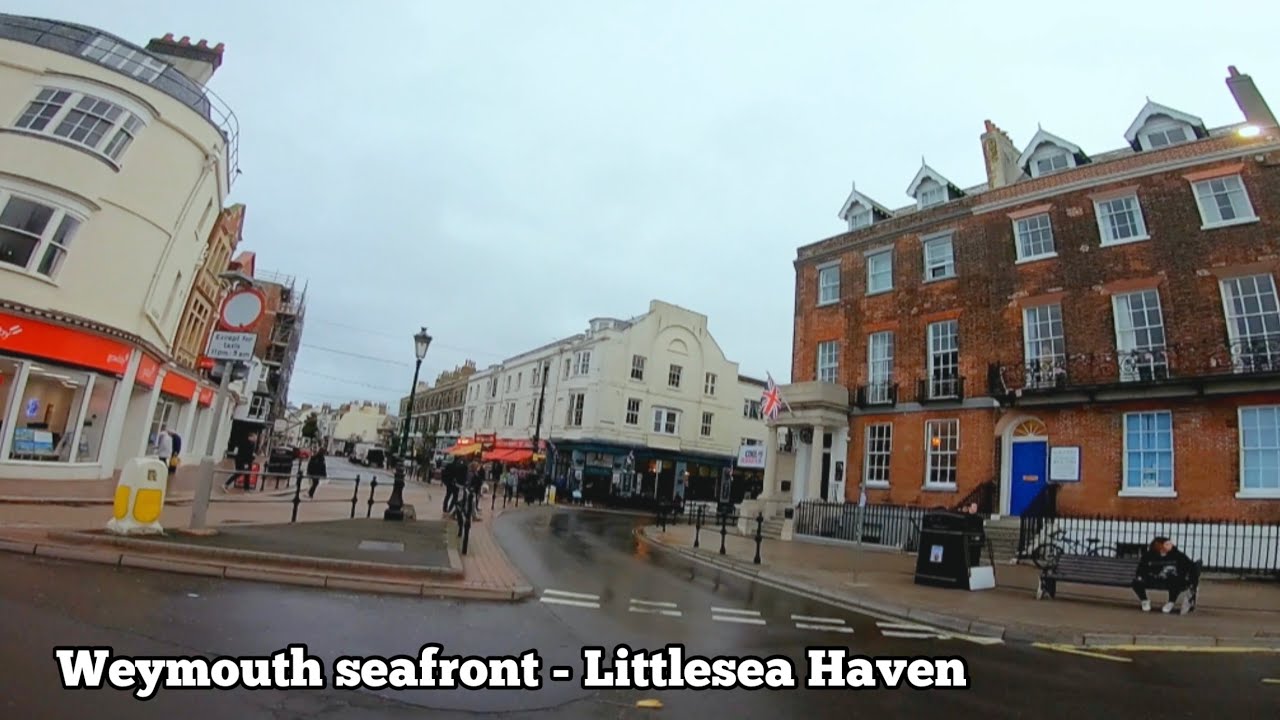 A Matty’s drive with us production 03/10/22 Weymouth seafront - Littlesea Haven real time Dorset UK