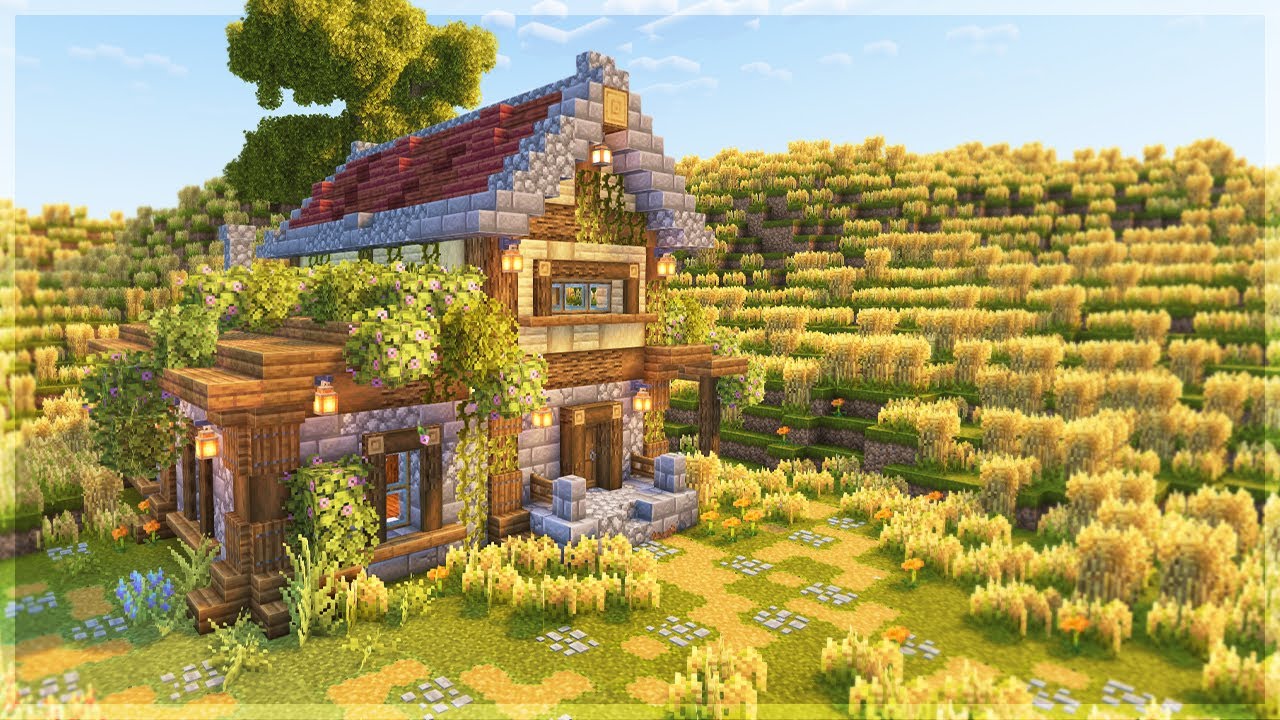 Minecraft Homestead - How to build a first house