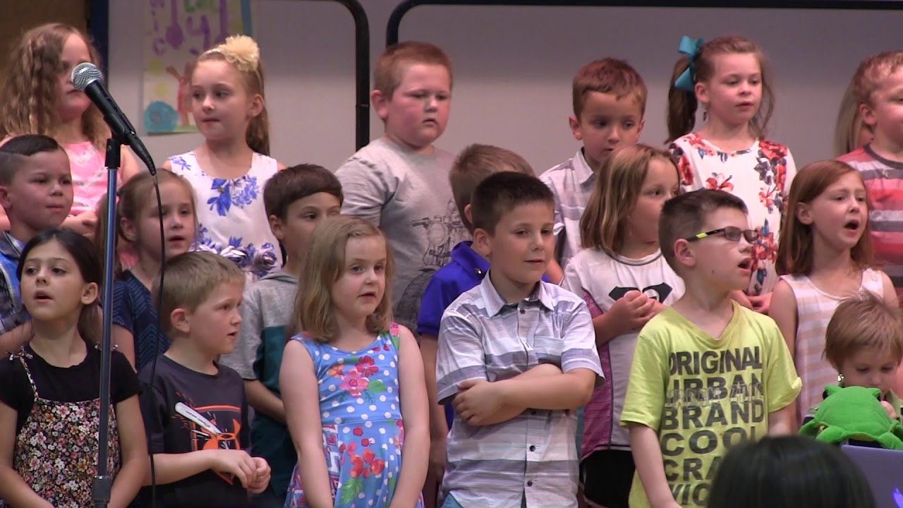 CJL Kindergarten Concert  6-14-18