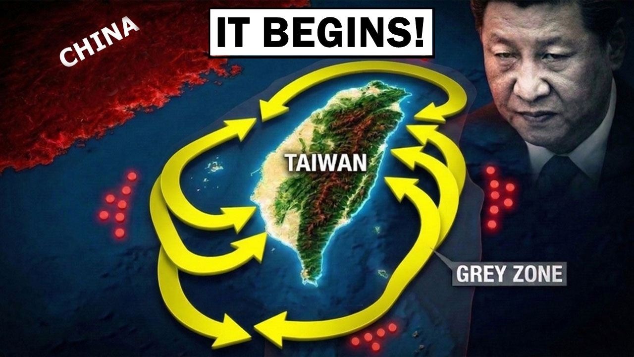 Something BIG Just SNAPPED In Taiwan Strait... THIS Ends Xi's Regime