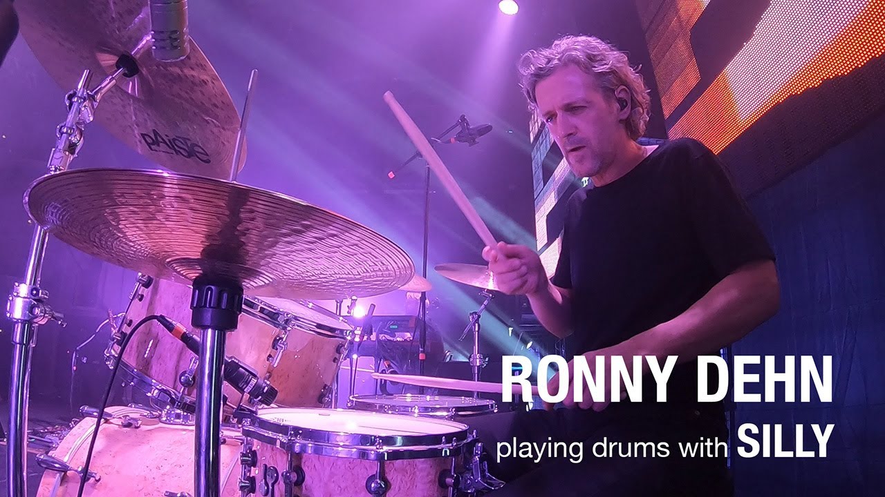 Ronny Dehn - live with SILLY | Drum Cam