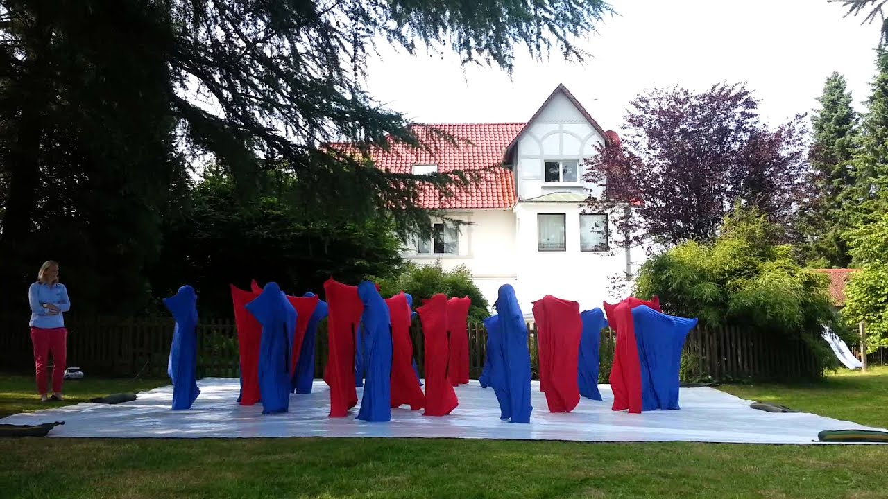 Abschlusstanz der Klasse 4