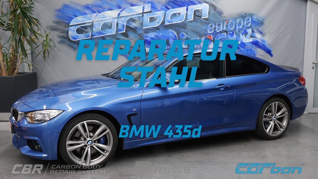 Carbon CBR Reparatur eines BMW 435d