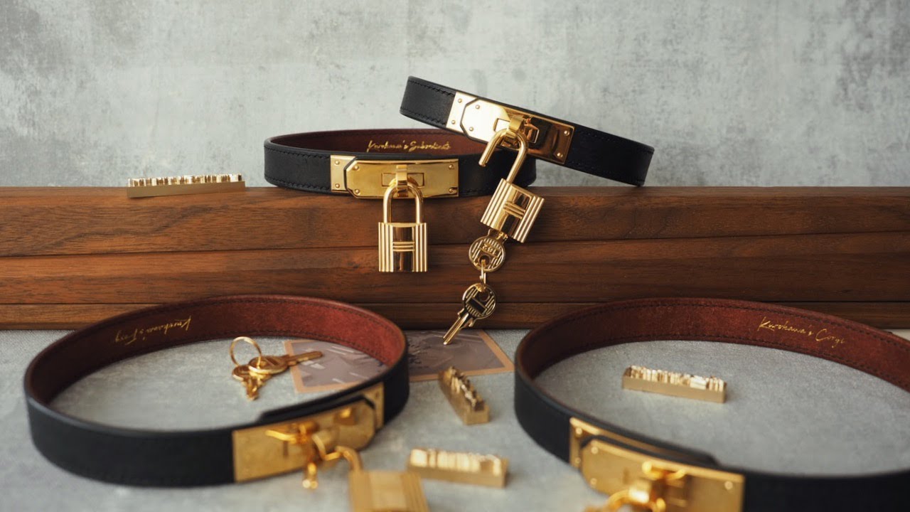 Making of Handmade Leather Choker Necklace  - DIY BUILD ALONG