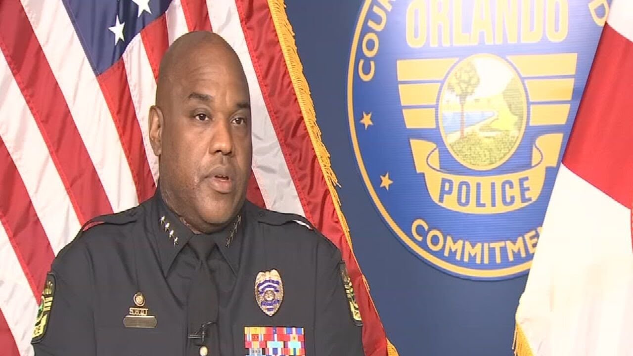 ‘Horrifying’: Orlando police chief reflects on 2 officers’ recovery following shooting