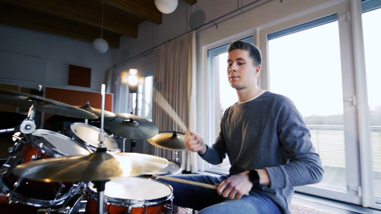 One Call Away (Charlie Puth) - Drum Cover