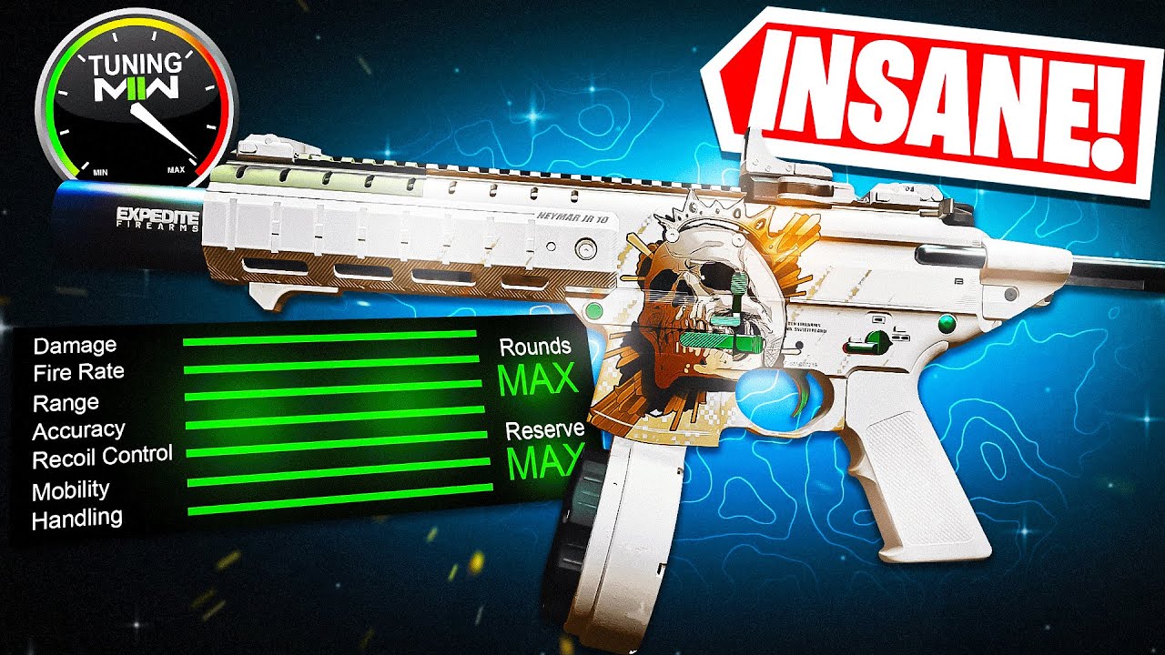 NEW GODLY DLC SMG BUILD 😍 #1 FAST TTK BAS P CLASS SETUP in MW2! (Best BAS P Tunes Loadout)
