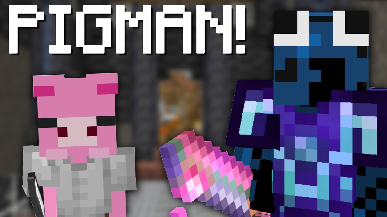 PIGMAN SWORD! CraftersMC Skyblock #24