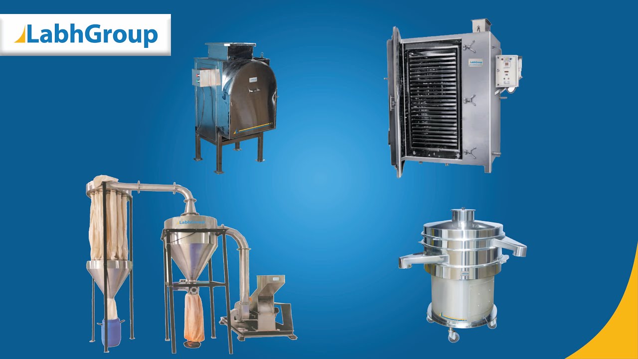 Banana powder making machines | Labh Group