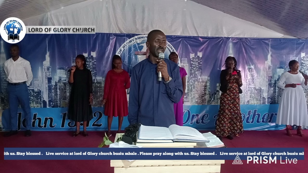 1st service live with Rev. Erisa Musamali on 15th march 2026 