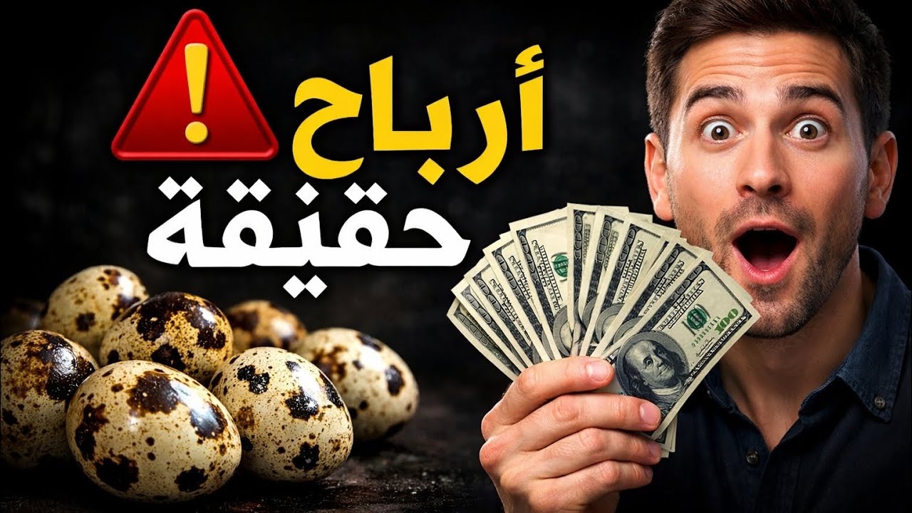 كيف تسوّق بيض السمان وتبيع كل الإنتاج بدون خسارة .