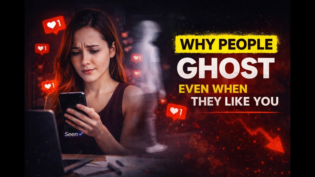 Why People Ghost &mdash; Even When They Like You