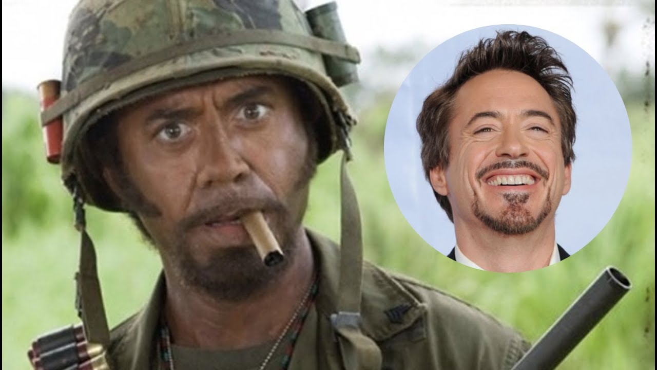 Why Robert Downey Jr. Got Away With Blackface - CH News