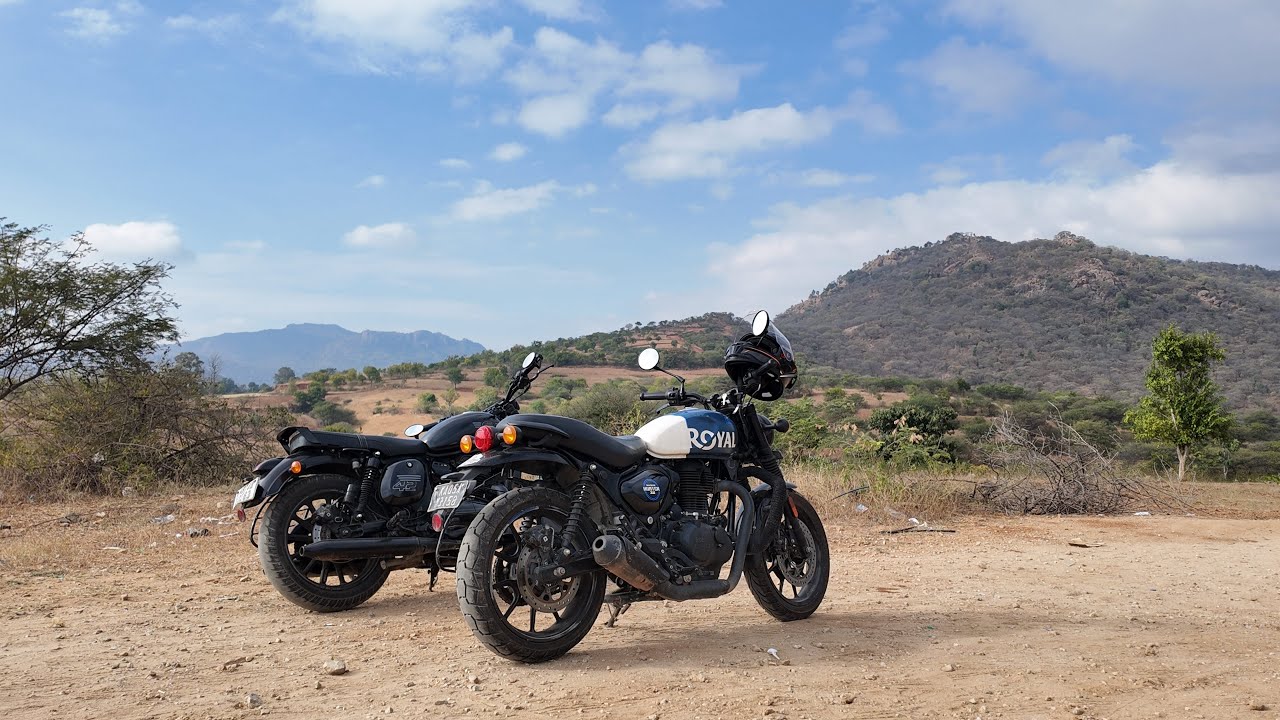 Mekedatu Sangama | Part 1 | Perfect Bike Ride Near Bangalore | Ft. Hunter 350
