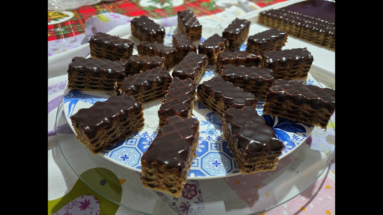 Prelijepa čokoladna oblanda puna čokolade 🍫
