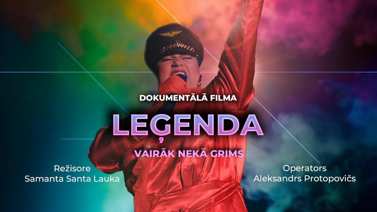 Drag Documentary | Dokumentālā filma &ldquo;Leģenda. Vairāk nekā grims&rdquo;/