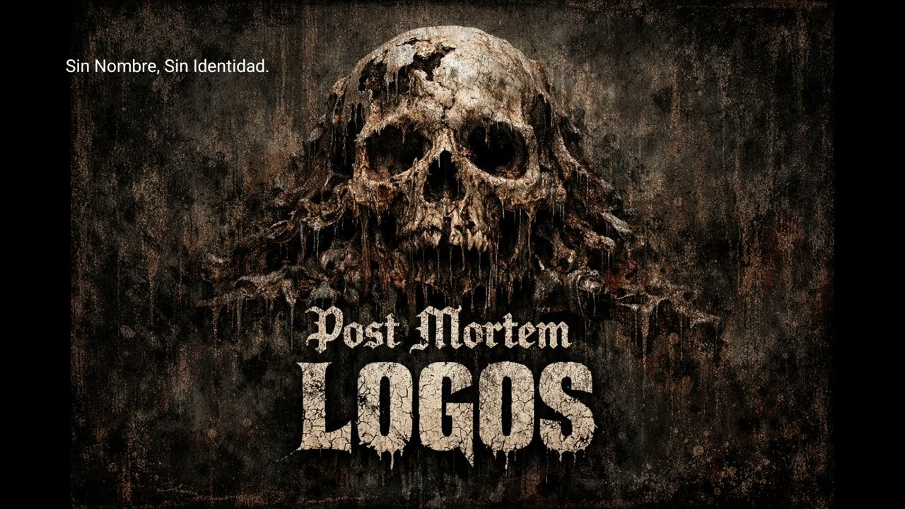 Sin nombre, Sin identidad - Post Mortem (Logos)