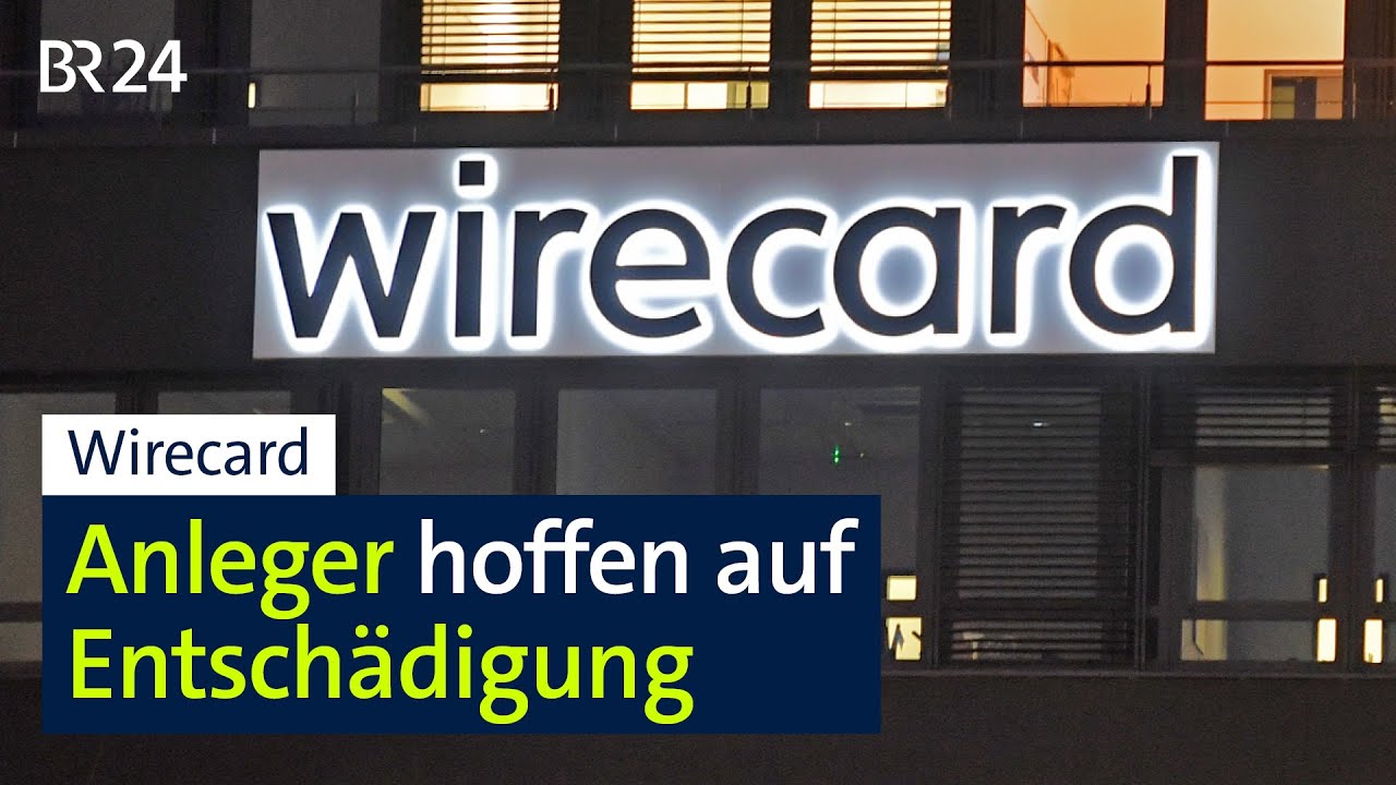 Wirecard-Pleite: Anleger ziehen vor Gericht | BR24