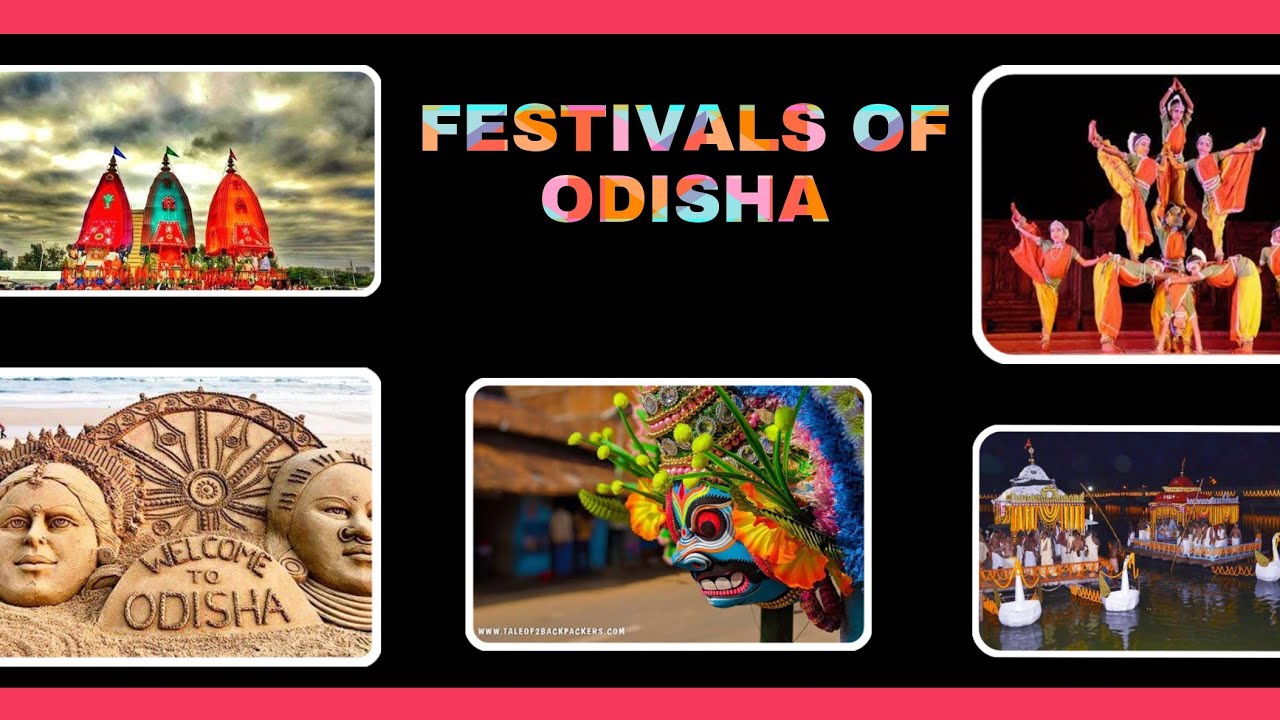 FESTIVALS OF ODISHA | IN ENGLISH | Mr Ayan