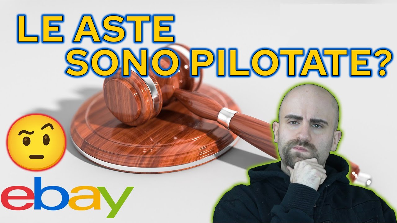 Come FUNZIONANO le ASTE su EBAY? ACQUISTARE all'ASTA e fare AFFARI su EBAY TUTORIAL