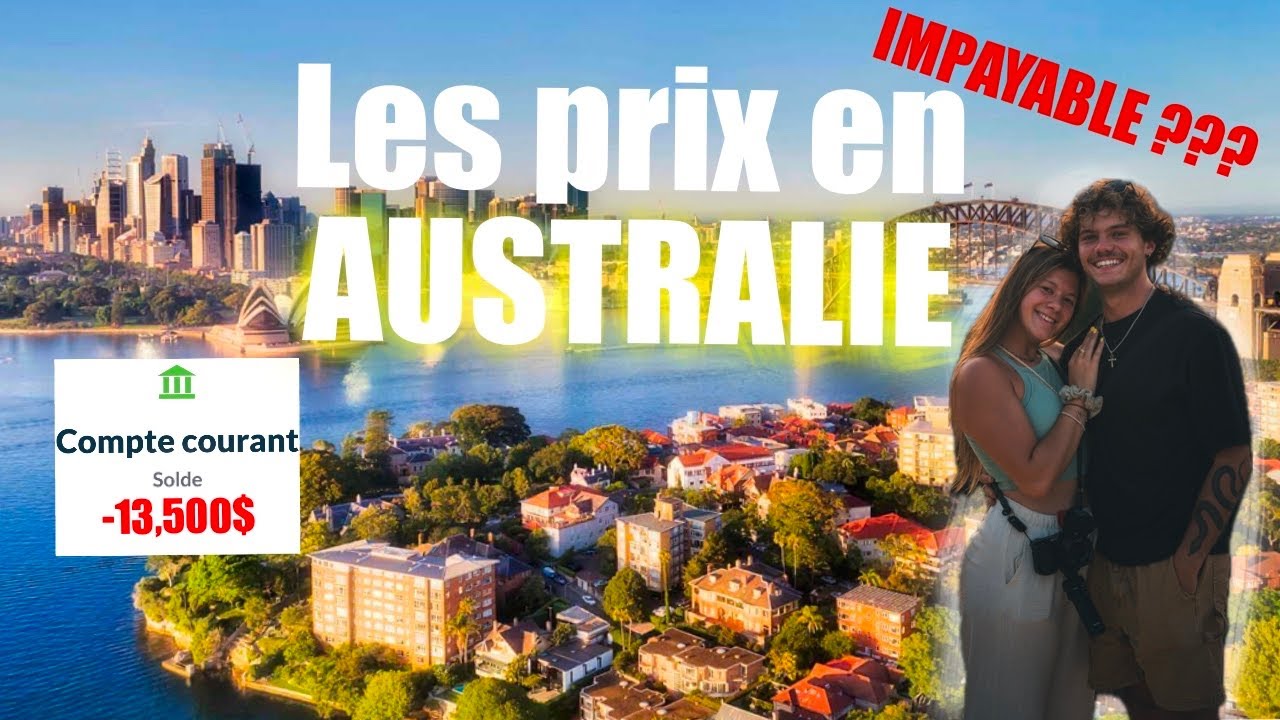COÛT DE LA VIE AUSTRALIE VS BELGIQUE 💸🥵