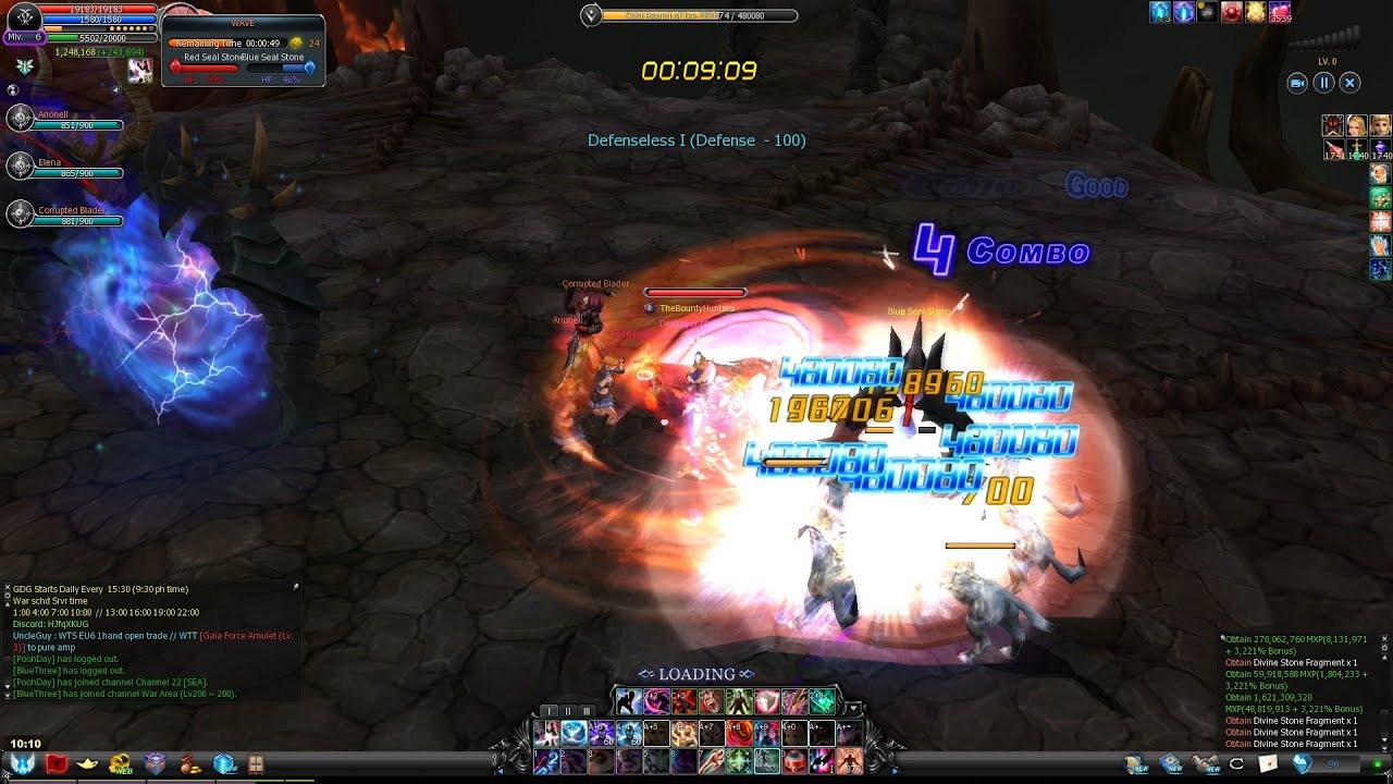 Play Cabal - Gladiator - ห้ามซื้อขายเงินเอ็ม