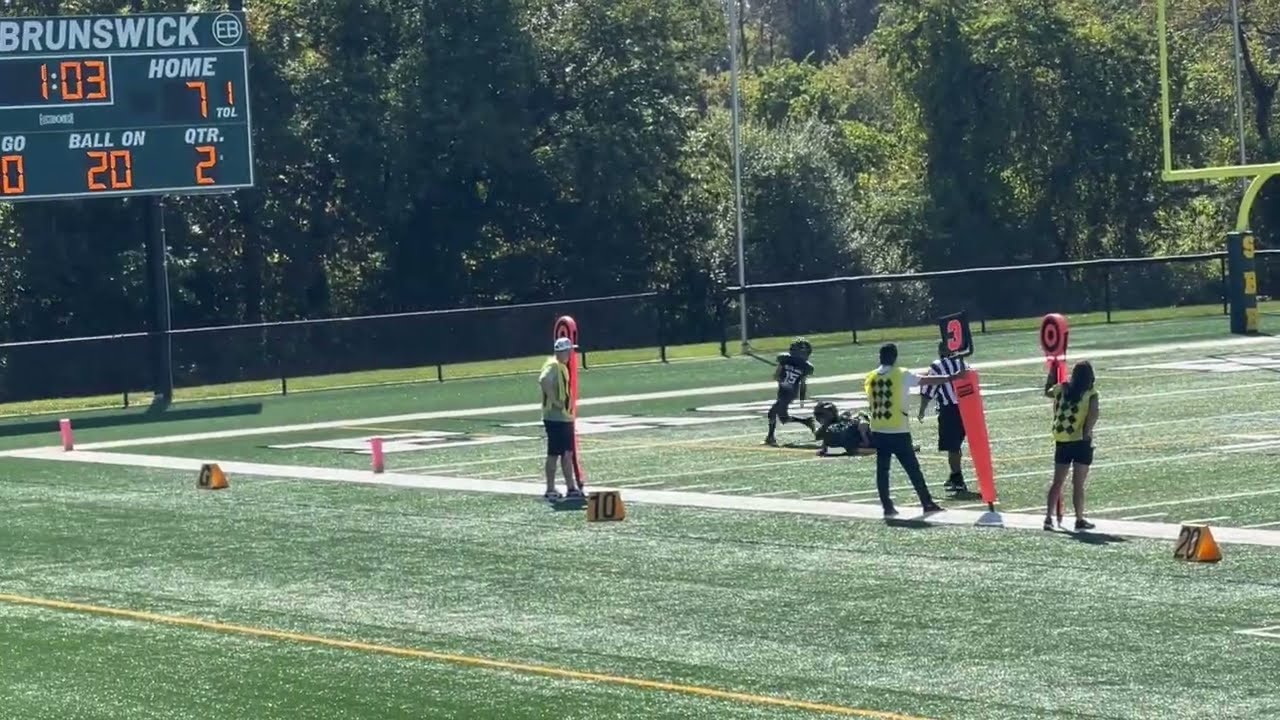 9 28 25 st bart buffalos vs colts neck tackle football 10u