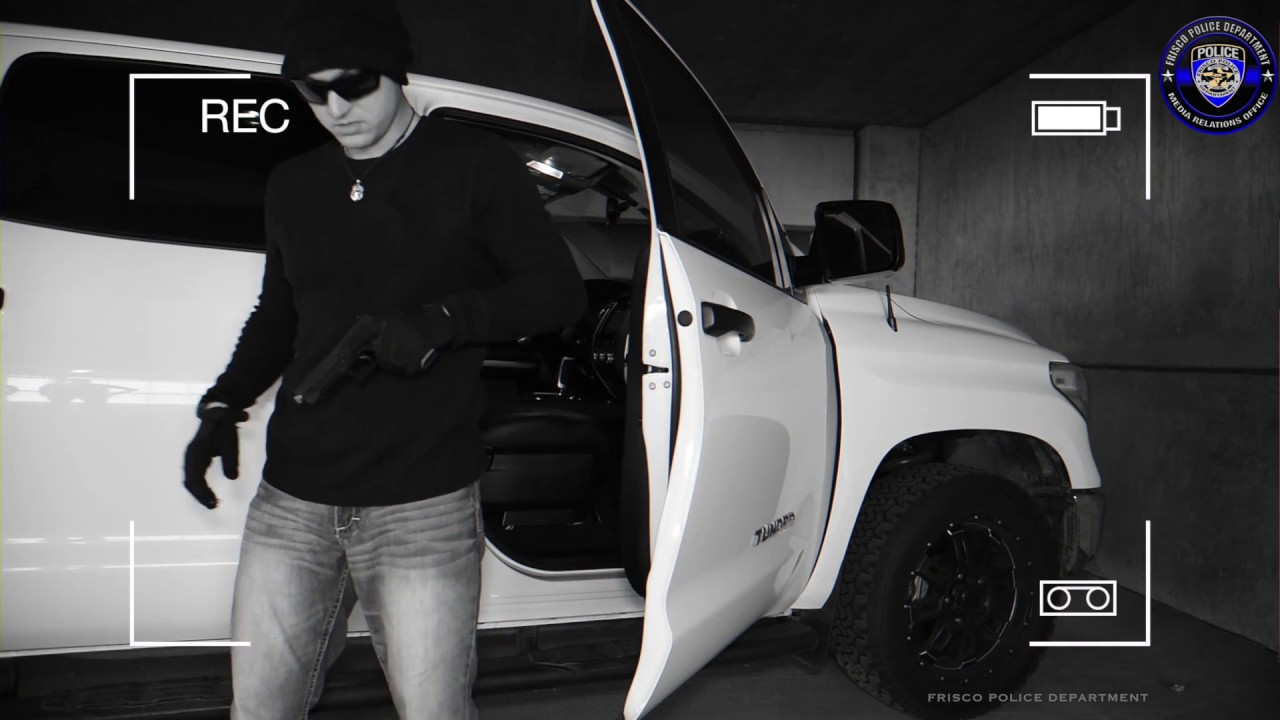 Firearm Thefts from Burglarized Vehicles 2018