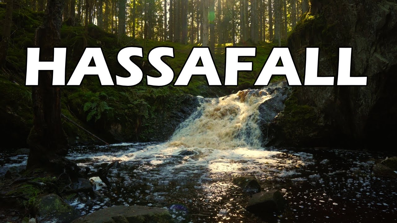 Hassafall i Hovslätt - En dold naturskatt utanför Jönköping