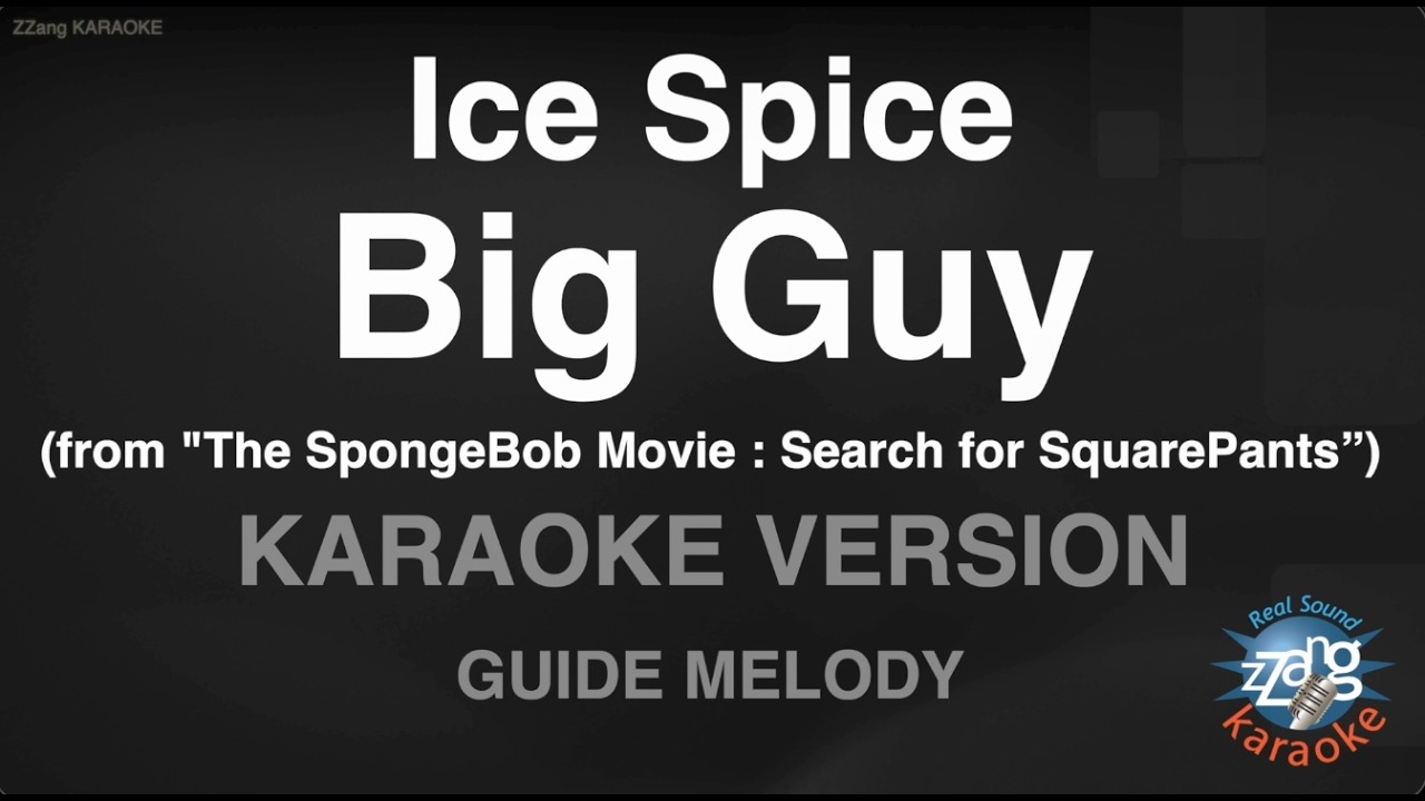 Ice Spice - Big Guy (
