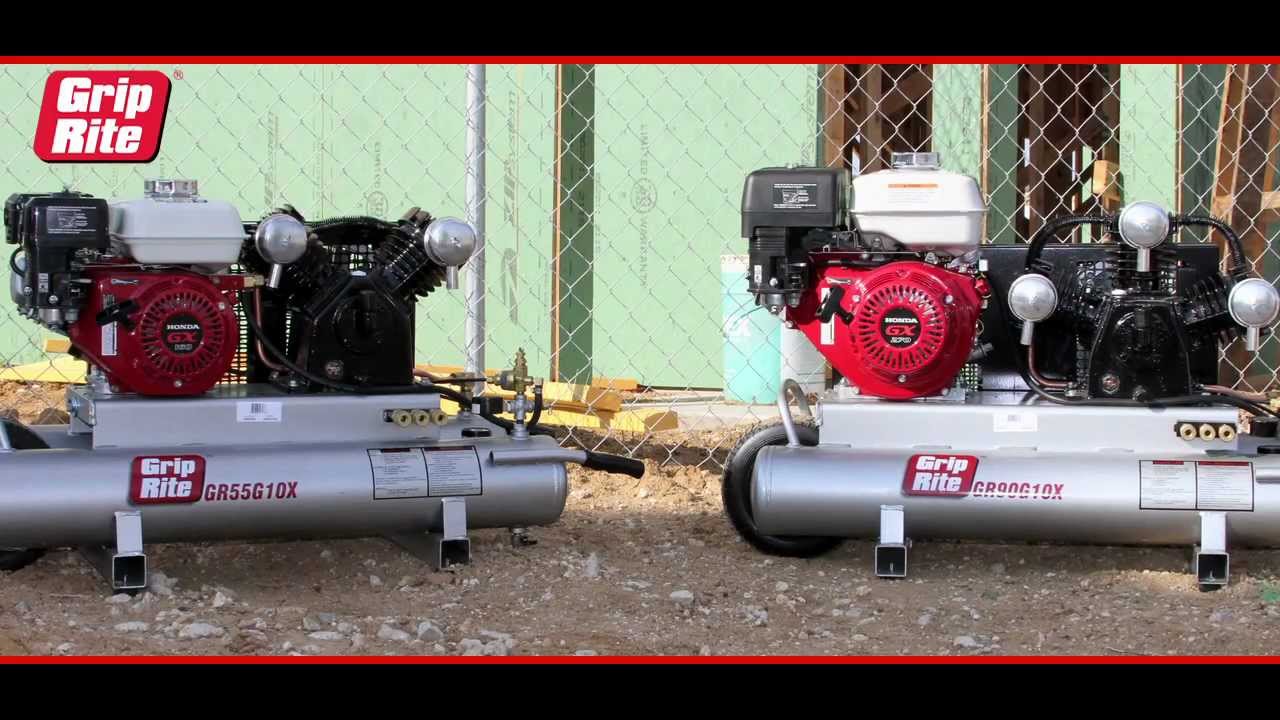 Grip-Rite Gas Compressor - Product Demonstration