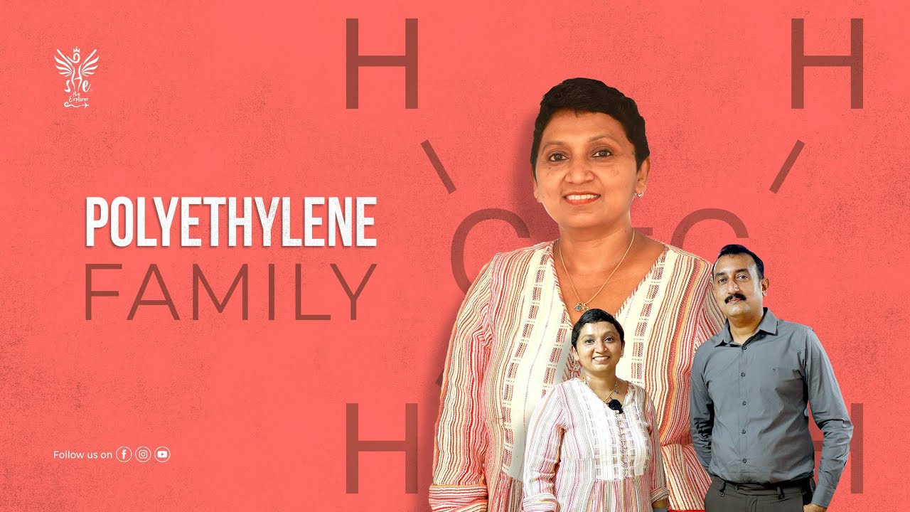 A plastic factory| Scope of polyethyline| Family plastic| Positives of polyethyline!!