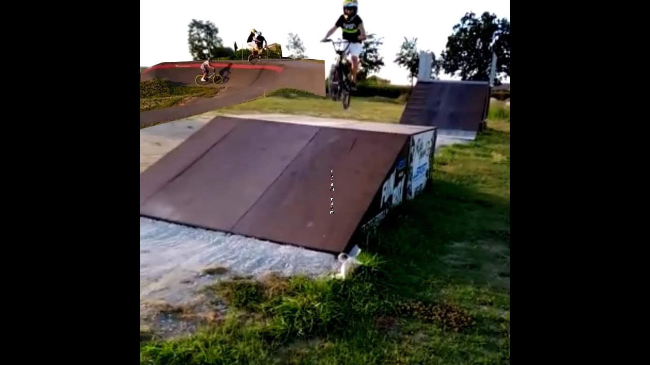 AfterSkull Gambettola- Pumptrack e salti- Nuova BMX
