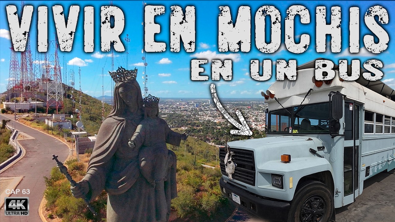 🌄🫣 LOS MOCHIS: ASÍ nos TRATÓ la GENTE... NO lo ESPERÁBAMOS ...😯 💥🚁 ¡ATACAN el  DRON!  #skoolie