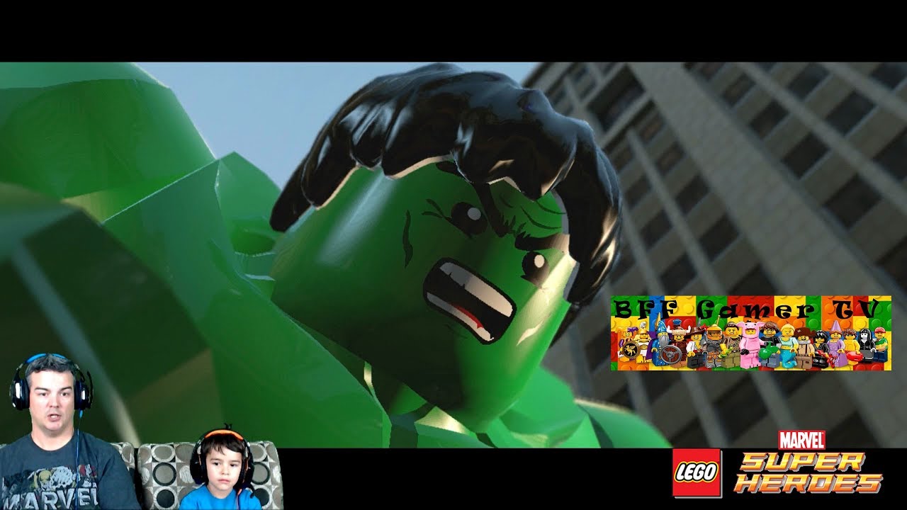 LEGO Marvel SuperHeroes | Super & Asgard DLC Packs - Thanos and Beta Ray Bill
