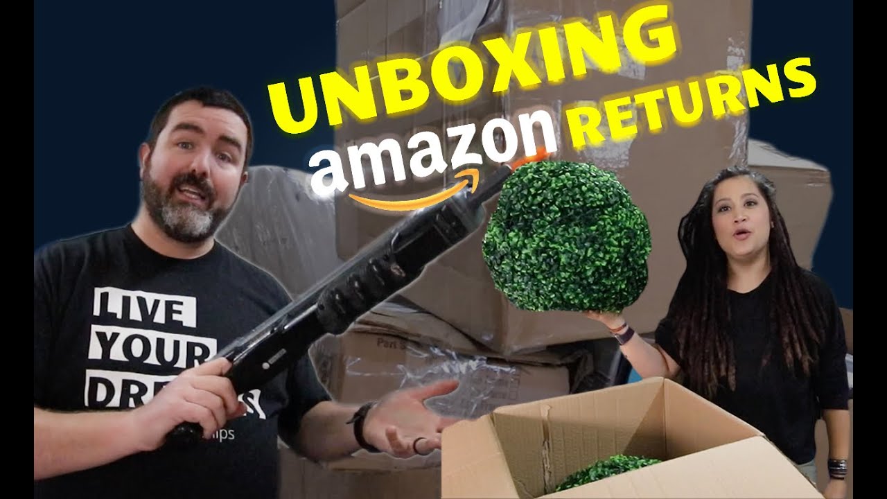 We Bought a Amazon Customer Return Liquidation Pallet | Liquidation Unboxing | The Family Flips