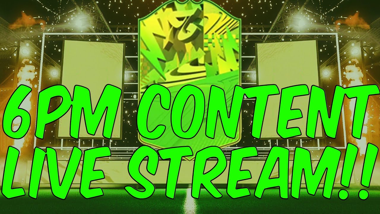 FIFA 21 6PM CONTENT LIVE STREAM!! | ROAD TO 4K SUBSCRIBERS!!!