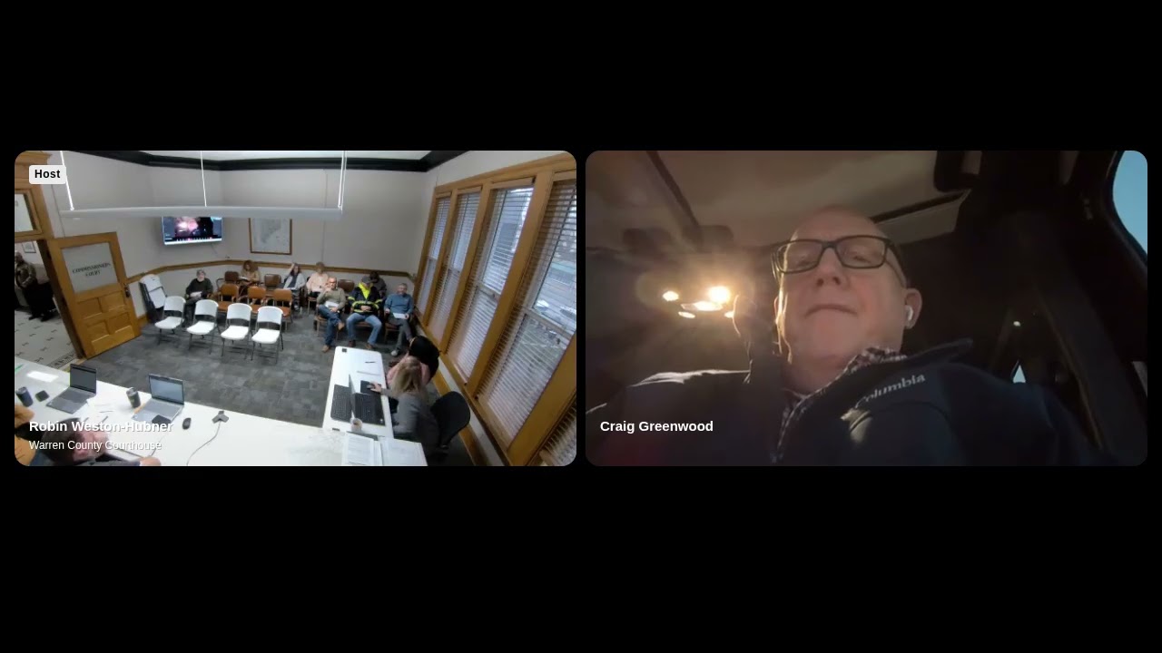 March 16, 2026, Commissioner Meeting