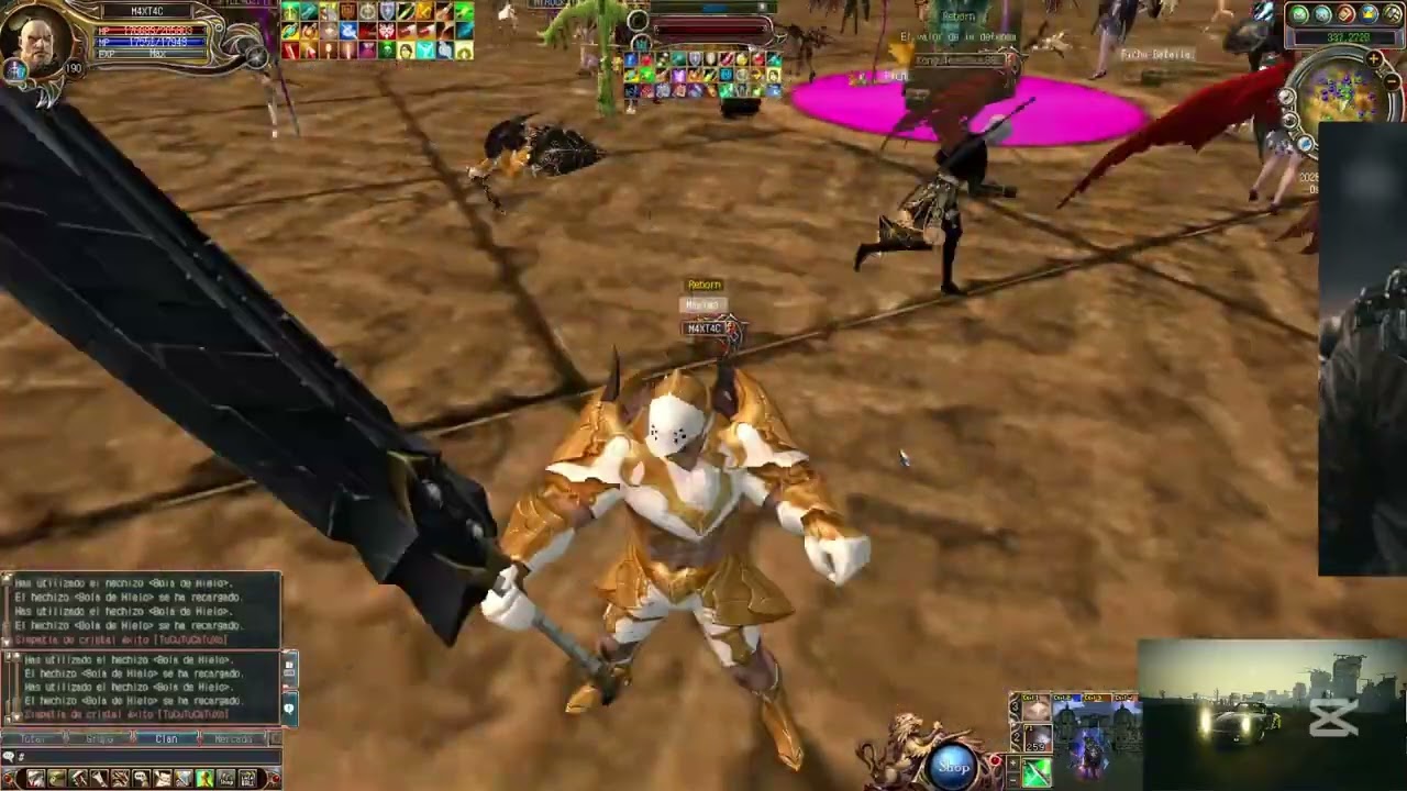 Last Chaos Fawkes DCS AND MCS CLIPS |Return To Last Chaos By RexStyle|