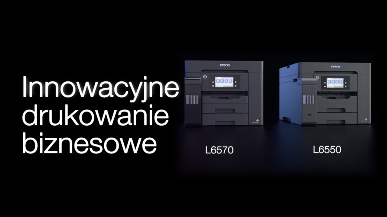 Epson EcoTank L6550/L6570 - wydajne i funkcjonalne urządzenia wielofunkcyjne