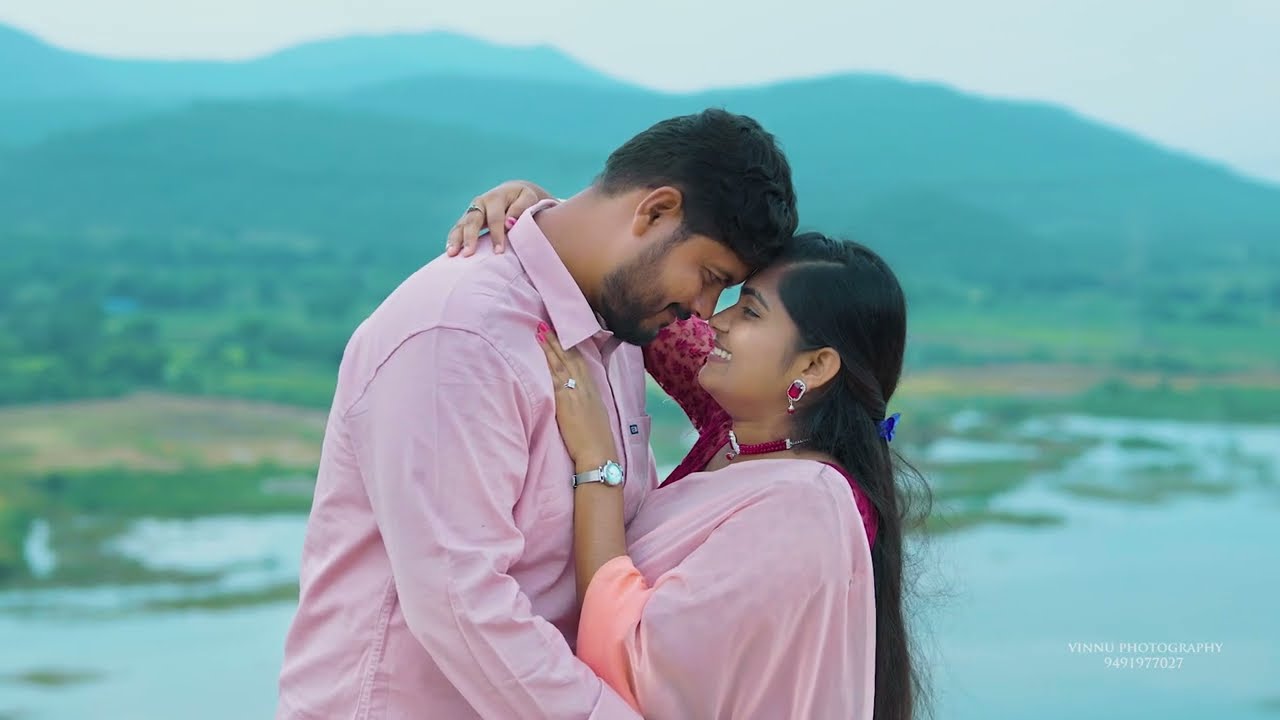 Jaipal and Anjali Prewedding Song || Sagamai Cheri Sagamai Nuvu Nenu song || vinnuphotography.com
