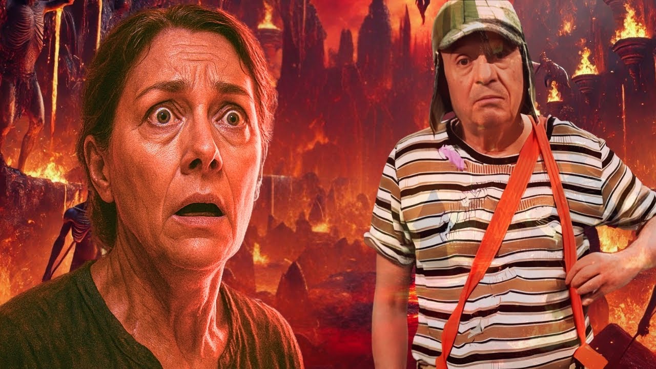 TESTEMUNHO REAL: ELA MORREU POR 15 MINUTOS E UMA VIU UMA  CELEBRIDADE   NO INFERNO