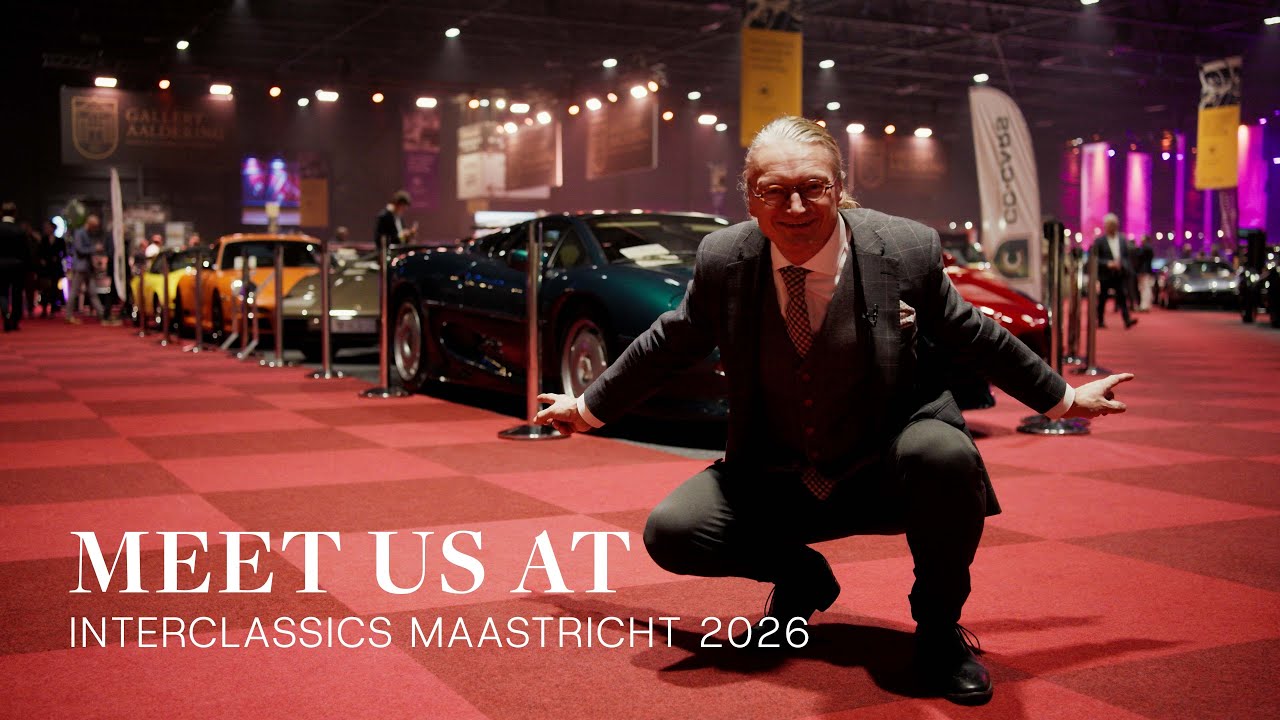 Why We Still Drive 800 km to a Classic Car Show | InterClassics Maastricht 2026