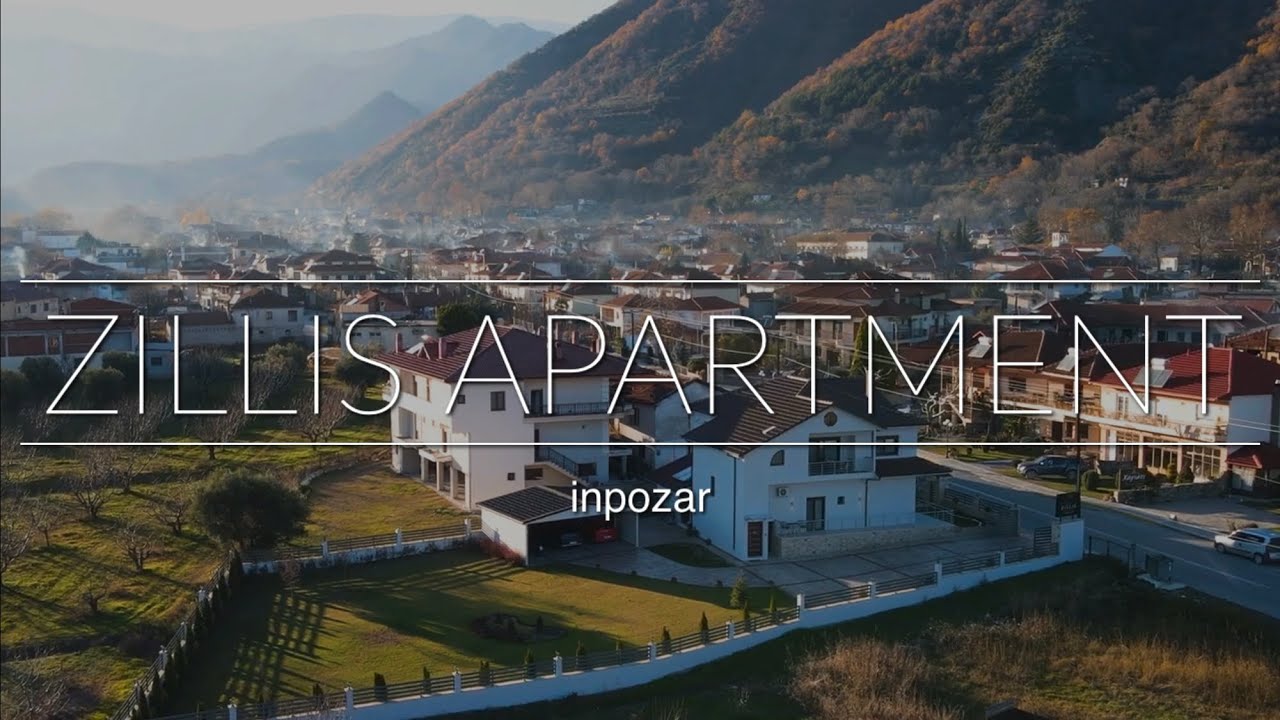 Zillis apartment στα Λουτρά Πόζαρ