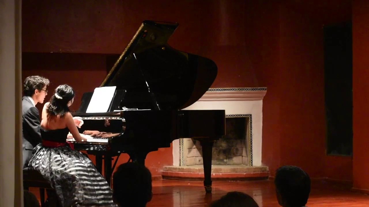 Salut d'Amour op.12 E. Elgar - Duo Emilia